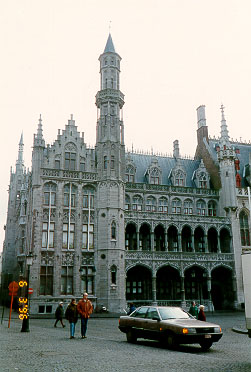 A City Hall in Brugge