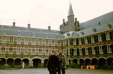 Haag, the Binnenhof
