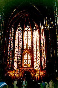The Vitrages of Saint Chapelle
